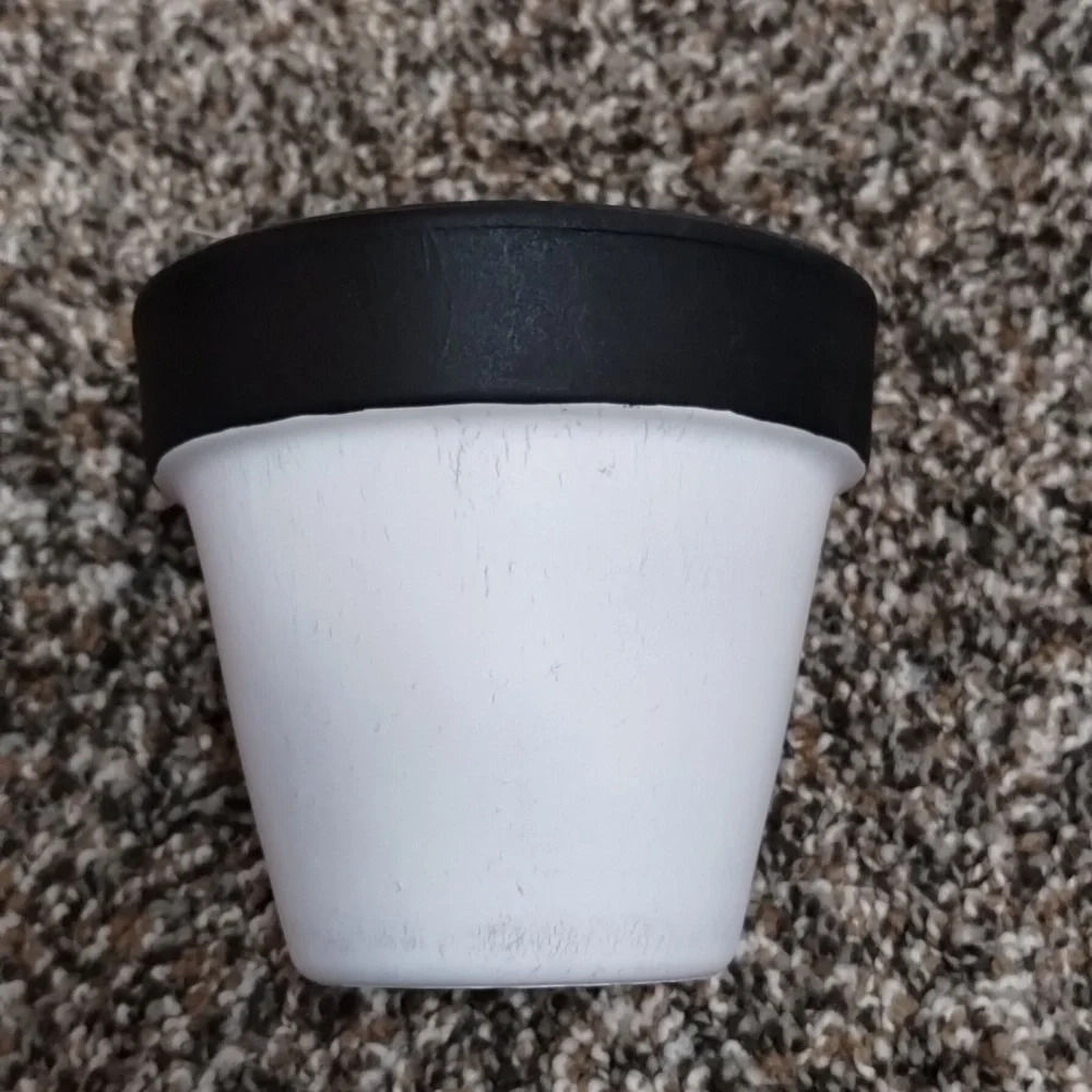 Snowman Flower Pot